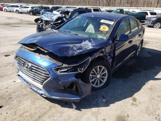 2019 HYUNDAI SONATA SE 5NPE24AF5KH787513