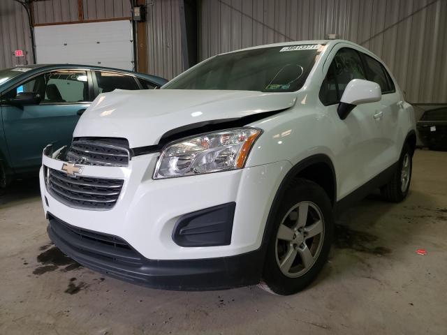 2016 CHEVROLET TRAX LS KL7CJNSB6GB592697