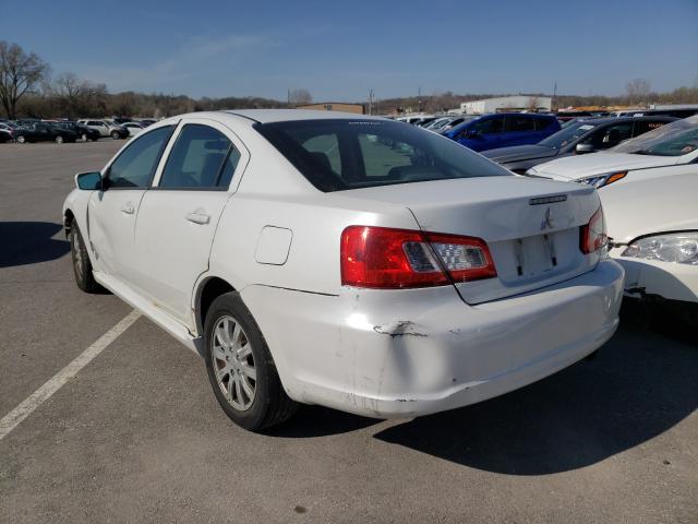 2010 MITSUBISHI GALANT FE 4A32B2FF1AE002836