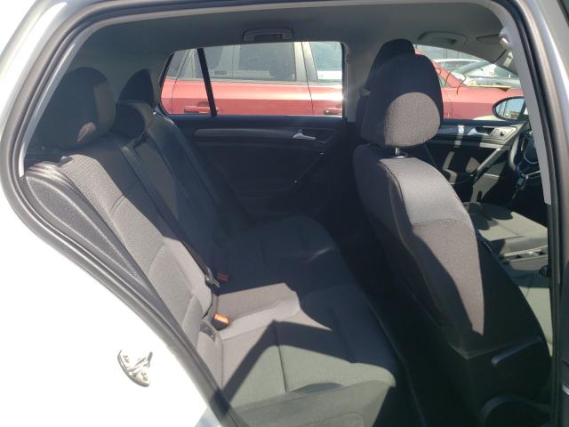 2017 VOLKSWAGEN E-GOLF SE WVWKR7AUXHW954742