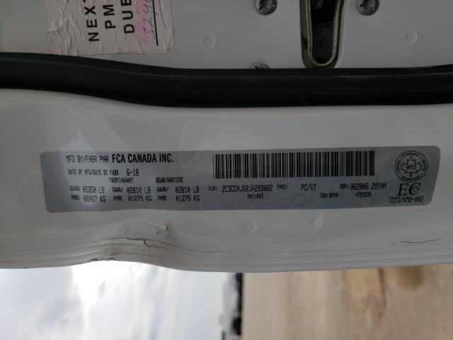 2018 DODGE CHARGER GT 2C3CDXJG0JH293082