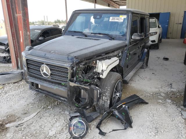 VIN WDCYC6BJ0KX322631 2019 Mercedes-Benz G-Class, 550 no.2