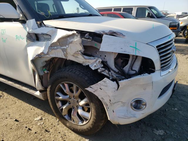 2012 INFINITI QX56 JN8AZ2NC8C9316467
