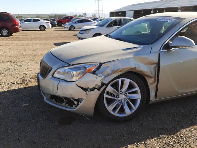2015 BUICK REGAL 2G4GK5EX7F9168496
