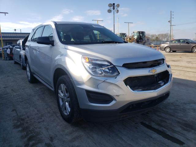 2017 CHEVROLET EQUINOX LS 2GNALBEK7H1542074