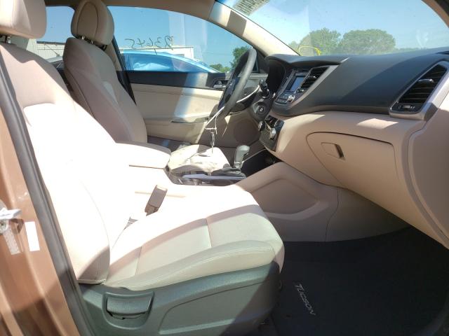 2017 HYUNDAI TUCSON LIM KM8J33A43HU345182
