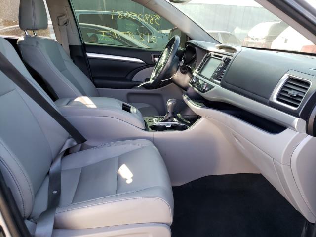 2018 TOYOTA HIGHLANDER 5TDJZRFH2JS890365