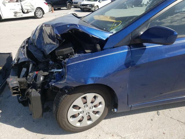 2016 HYUNDAI ACCENT SE KMHCT5AE9GU258172