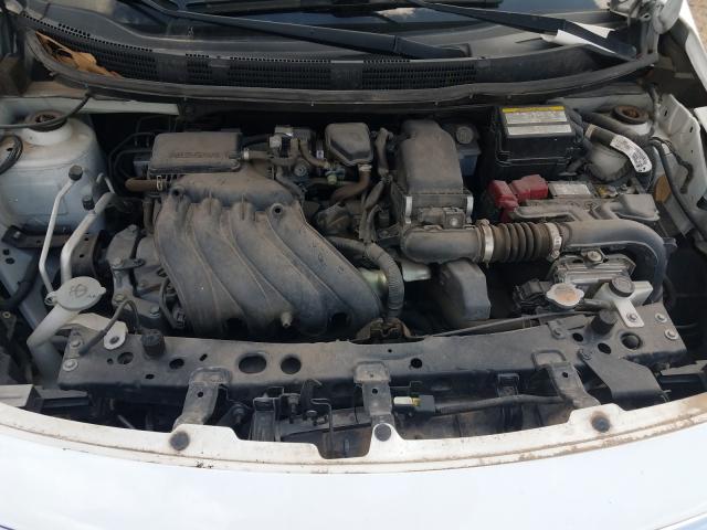 2015 NISSAN VERSA S 3N1CN7APXFL932806