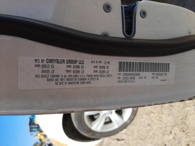 2010 DODGE CALIBER SX 1B3CB4HA5AD533890