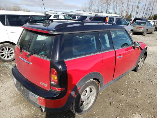 2010 MINI COOPER CLU WMWML3C50ATX52215
