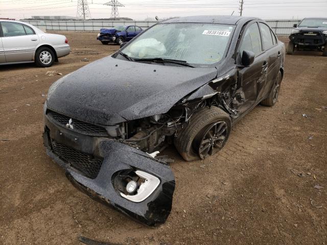 2017 MITSUBISHI LANCER ES JA32U2FUXHU016390