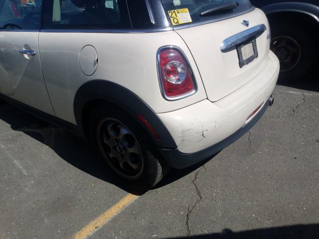 2013 MINI COOPER WMWSU3C55DT549586