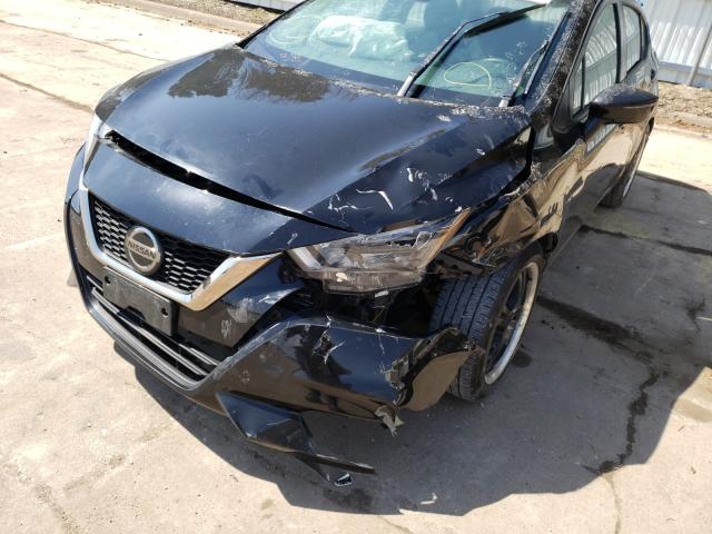 2020 NISSAN VERSA SR 3N1CN8FVXLL810116