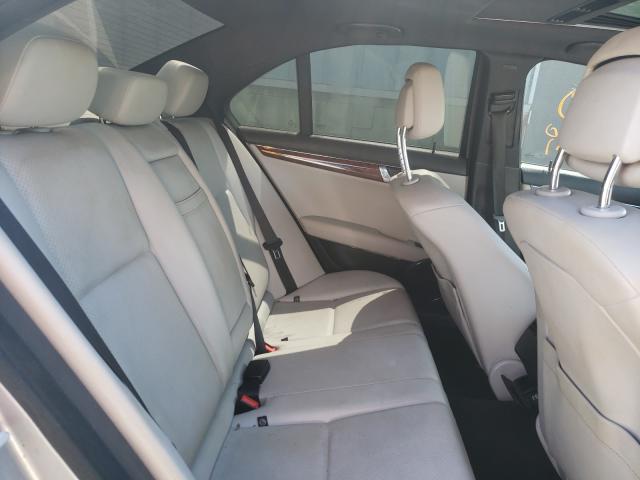 2011 MERCEDES-BENZ C 300 WDDGF5EBXBR177566