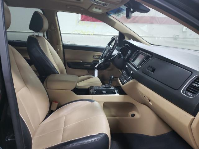 2016 KIA SEDONA SXL KNDME5C11G6181413