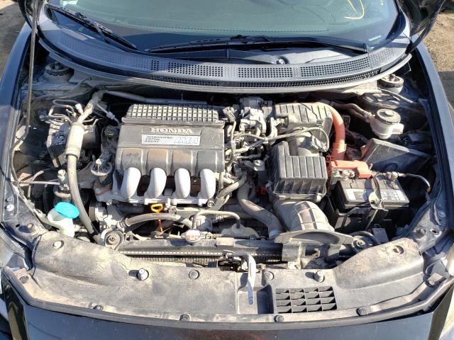 2011 HONDA CR-Z EX JHMZF1D65BS010877