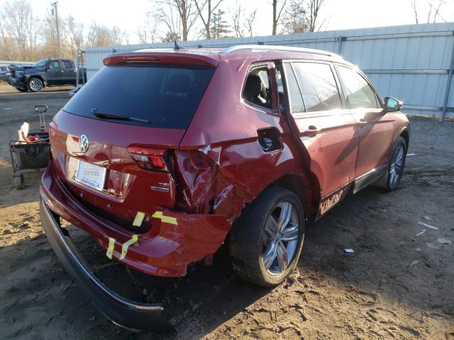 2018 VOLKSWAGEN TIGUAN SEL 3VV4B7AX5JM221447