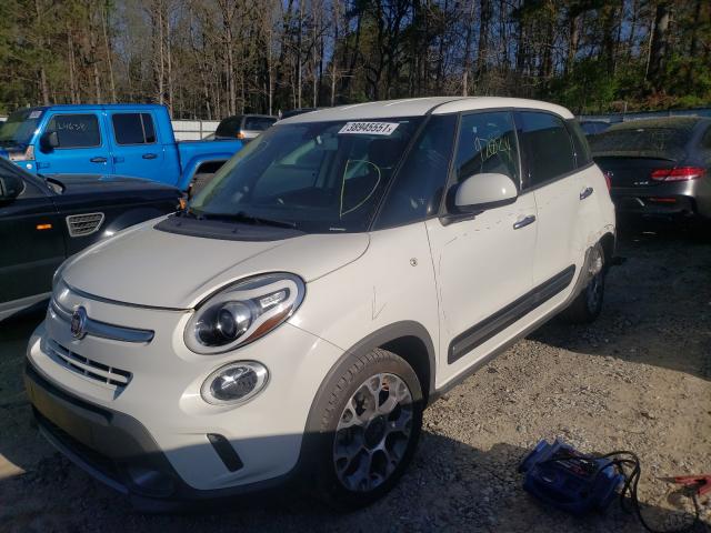 2014 FIAT 500L TREKK ZFBCFADH6EZ016310
