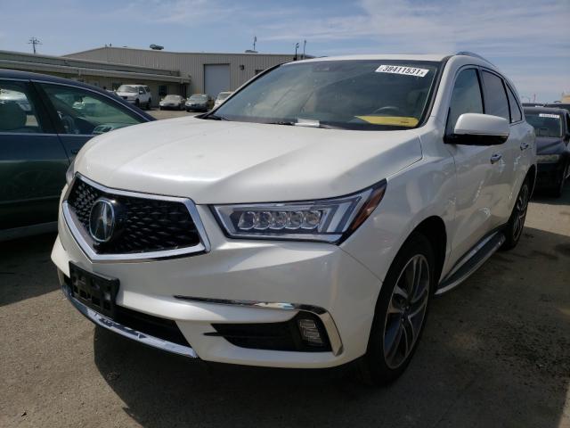 2018 ACURA MDX ADVANC 5J8YD4H88JL027036