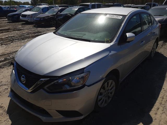 2019 NISSAN SENTRA 3N1AB7AP4KY252879