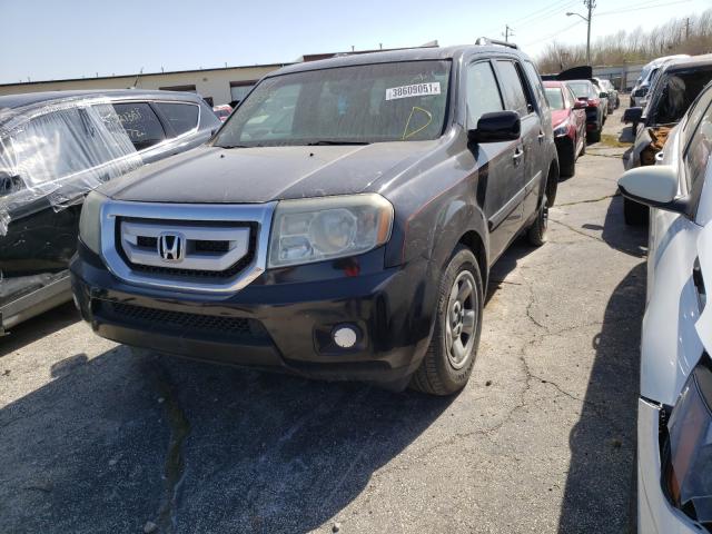 2011 HONDA PILOT LX 5FNYF4H25BB036477