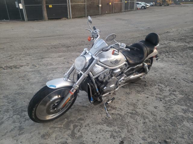 2003 HARLEY-DAVIDSON VRSCA 1HD1HAZ1X3K850529