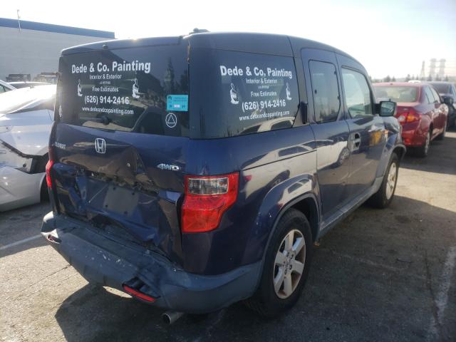 2010 HONDA ELEMENT EX 5J6YH2H74AL006273