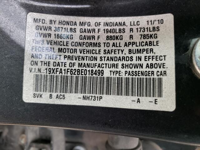 2011 HONDA CIVIC LX-S 19XFA1F62BE018499