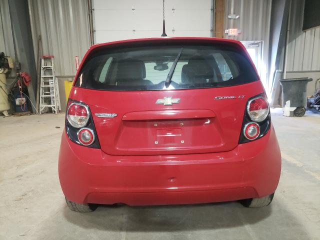 2013 CHEVROLET SONIC LT 1G1JC6SH5D4172338