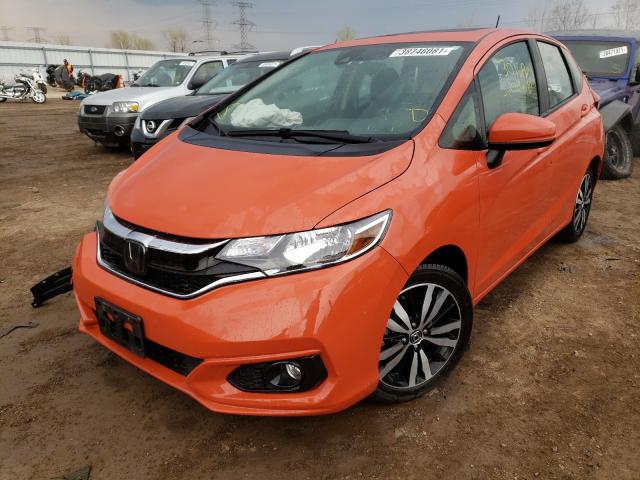 2018 HONDA FIT EX 3HGGK5H88JM714183