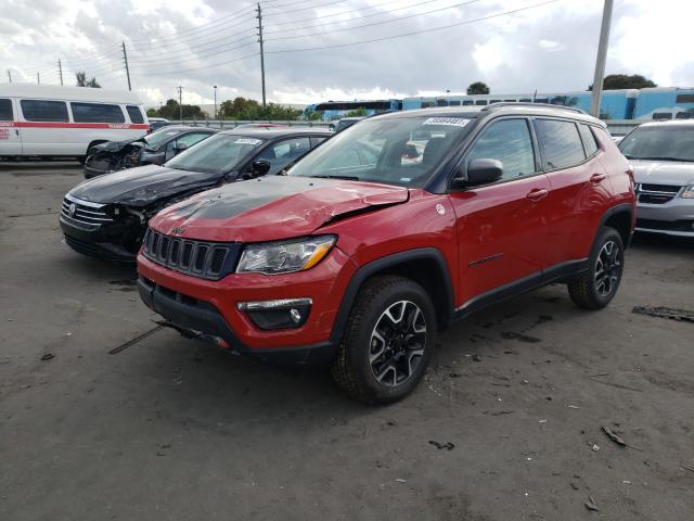 2021 JEEP COMPASS TR 3C4NJDDB6MT520041