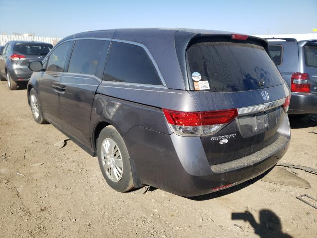 2016 HONDA ODYSSEY LX 5FNRL5H22GB114014