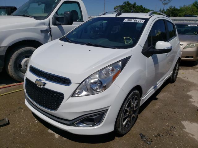 2015 CHEVROLET SPARK 2LT KL8CF6S94FC766940