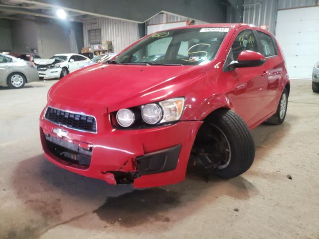 2013 CHEVROLET SONIC LT 1G1JC6SH5D4172338