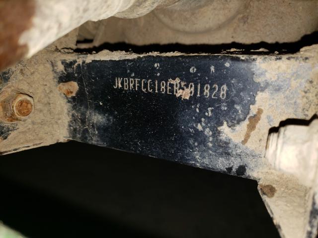 2014 KAWASAKI TERYX JKBRFCC18EB501828