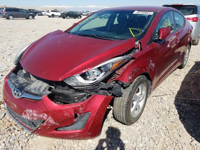 2014 HYUNDAI ELANTRA SP 5NPDH4AE7EH460844