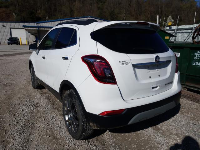 2019 BUICK ENCORE SPO KL4CJ2SB0KB832444