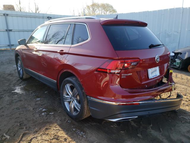 2018 VOLKSWAGEN TIGUAN SEL 3VV4B7AX5JM221447