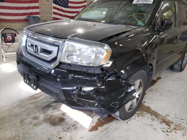 2011 HONDA PILOT EXL 5FNYF4H54BB039414