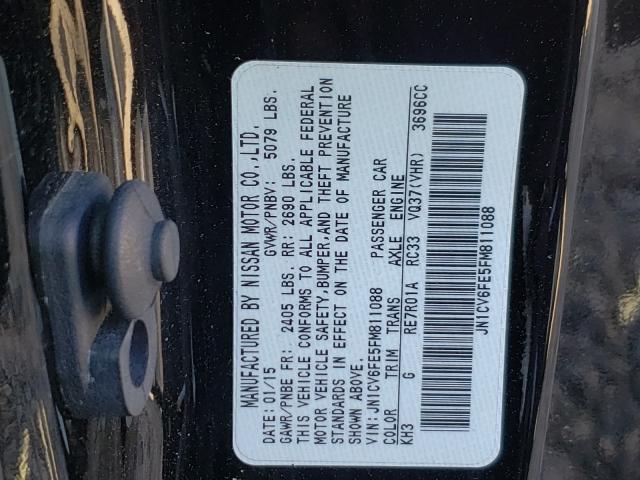 2015 INFINITI Q60 BASE JN1CV6FE5FM811088