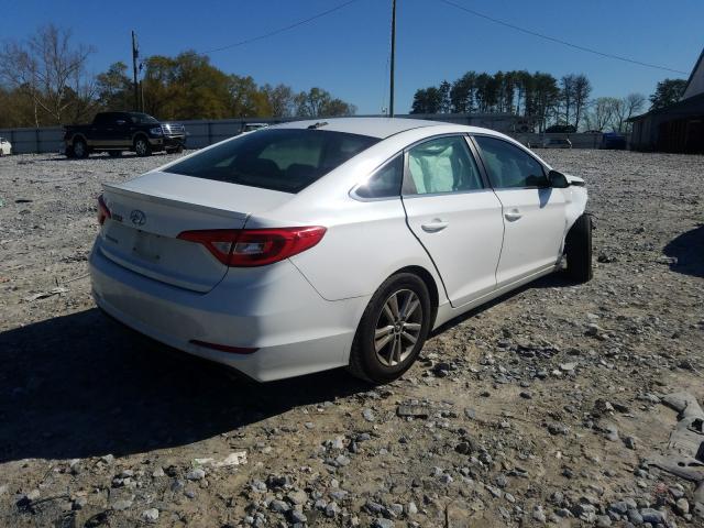 2016 HYUNDAI SONATA SE 5NPE24AF2GH411519