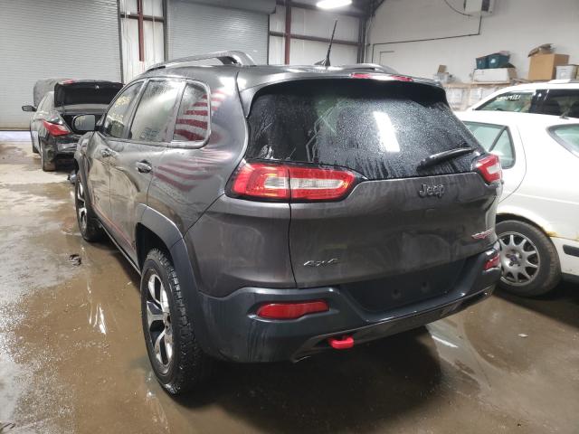 2016 JEEP CHEROKEE T 1C4PJMBS9GW130769