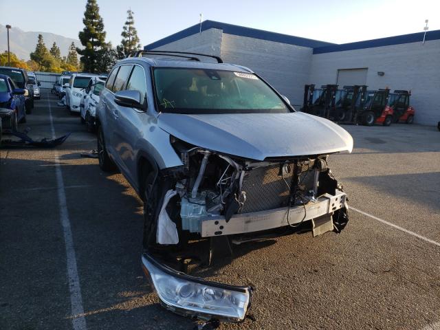 2018 TOYOTA HIGHLANDER 5TDKZRFH7JS263178