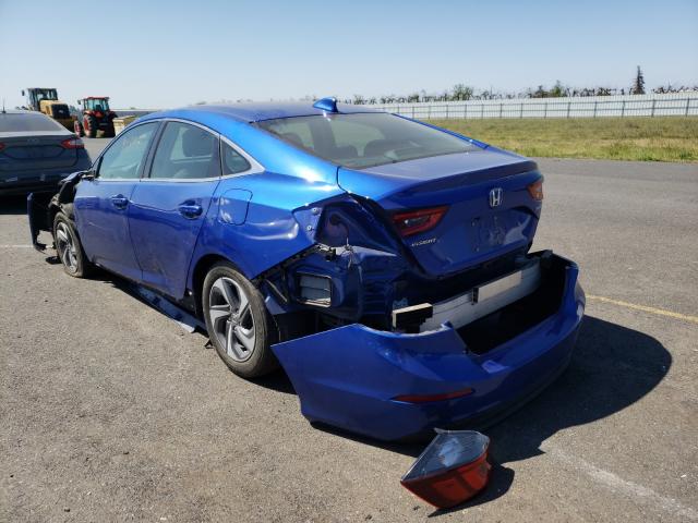 2019 HONDA INSIGHT EX 19XZE4F56KE007533