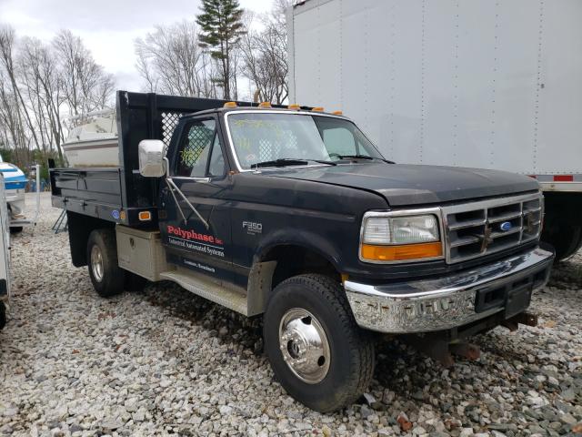 1994 FORD F350 en venta MA - WEST WARREN | Wed. Apr 07, 2021 - Copart EEUU