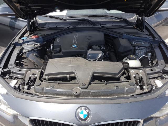 2018 BMW 320 I WBA8A9C5XJAH14418