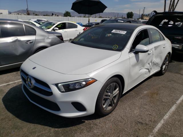 2020 MERCEDES-BENZ A 220 W1K3G4EB2LJ228547