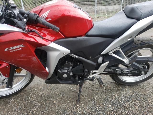2011 HONDA CBR250 MLHMC4112B5002021