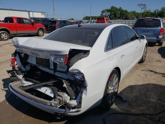 2014 AUDI A8 L QUATT WAURGAFD0EN002308